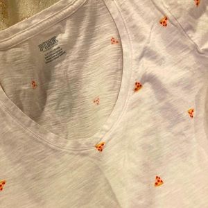 Victoria’s Secret Pink Pizza t-shirt
